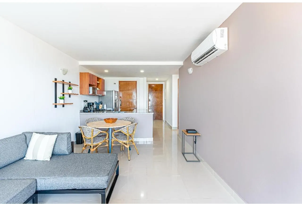 Espectacular Apartamento Cartagena Colombia